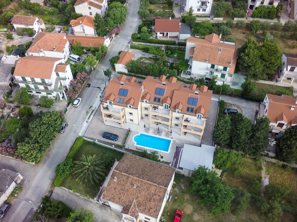 Villa Ljubica Vodice Ngoại thất bức ảnh