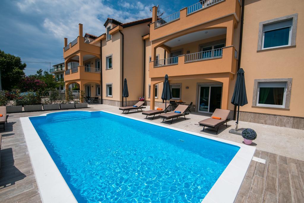 Villa Ljubica Vodice Ngoại thất bức ảnh