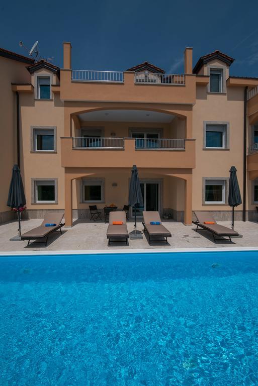 Villa Ljubica Vodice Ngoại thất bức ảnh