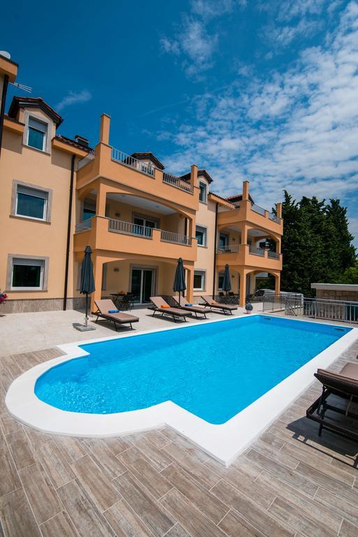 Villa Ljubica Vodice Ngoại thất bức ảnh