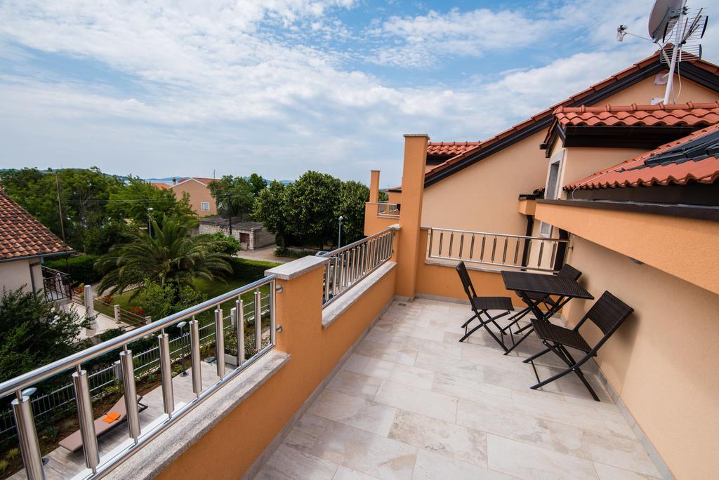Villa Ljubica Vodice Ngoại thất bức ảnh