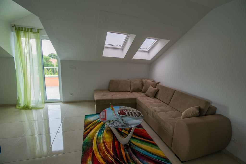 Villa Ljubica Vodice Ngoại thất bức ảnh