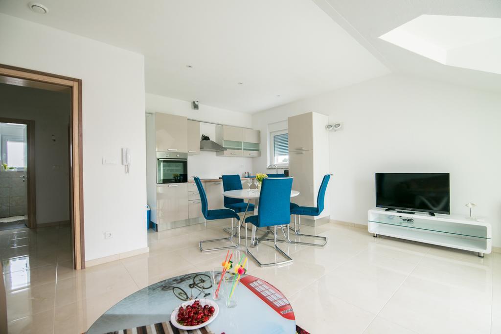 Villa Ljubica Vodice Ngoại thất bức ảnh