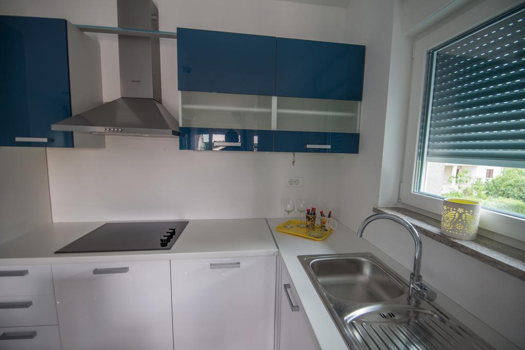 Villa Ljubica Vodice Ngoại thất bức ảnh