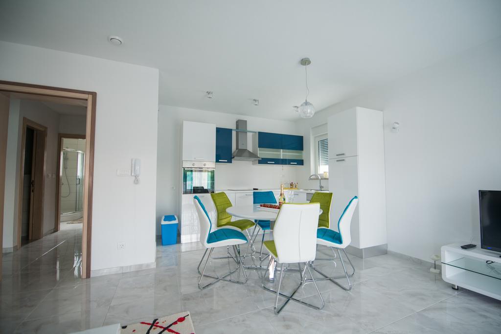 Villa Ljubica Vodice Ngoại thất bức ảnh