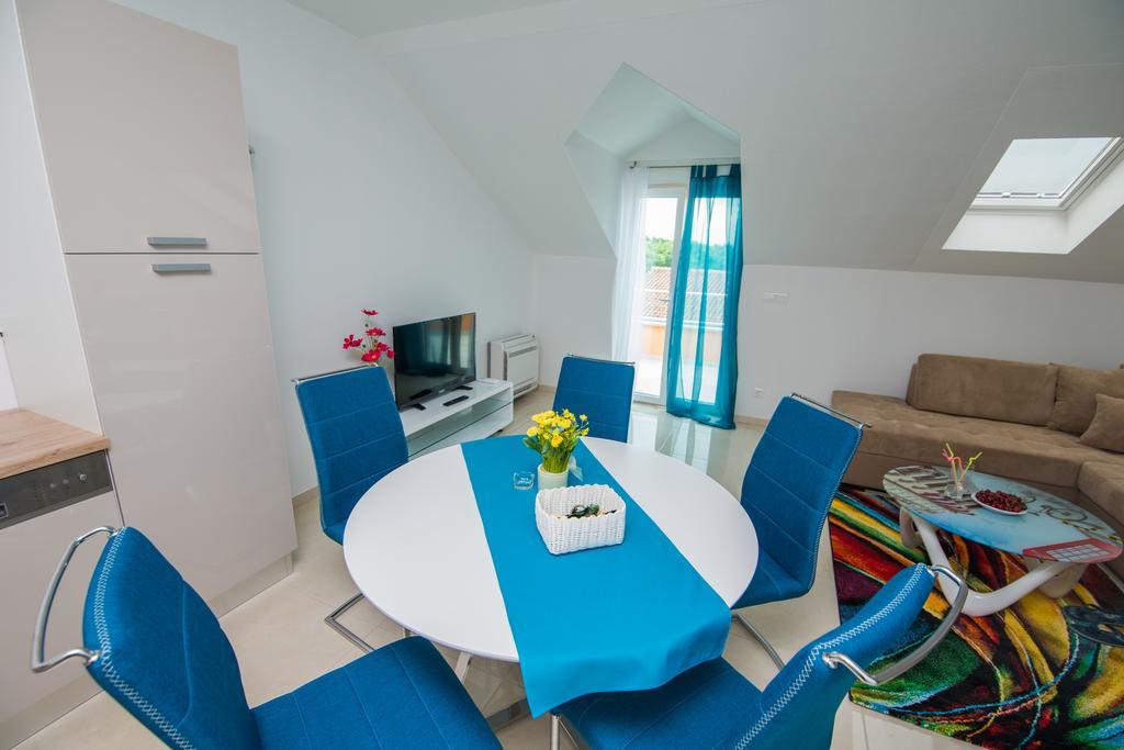 Villa Ljubica Vodice Ngoại thất bức ảnh
