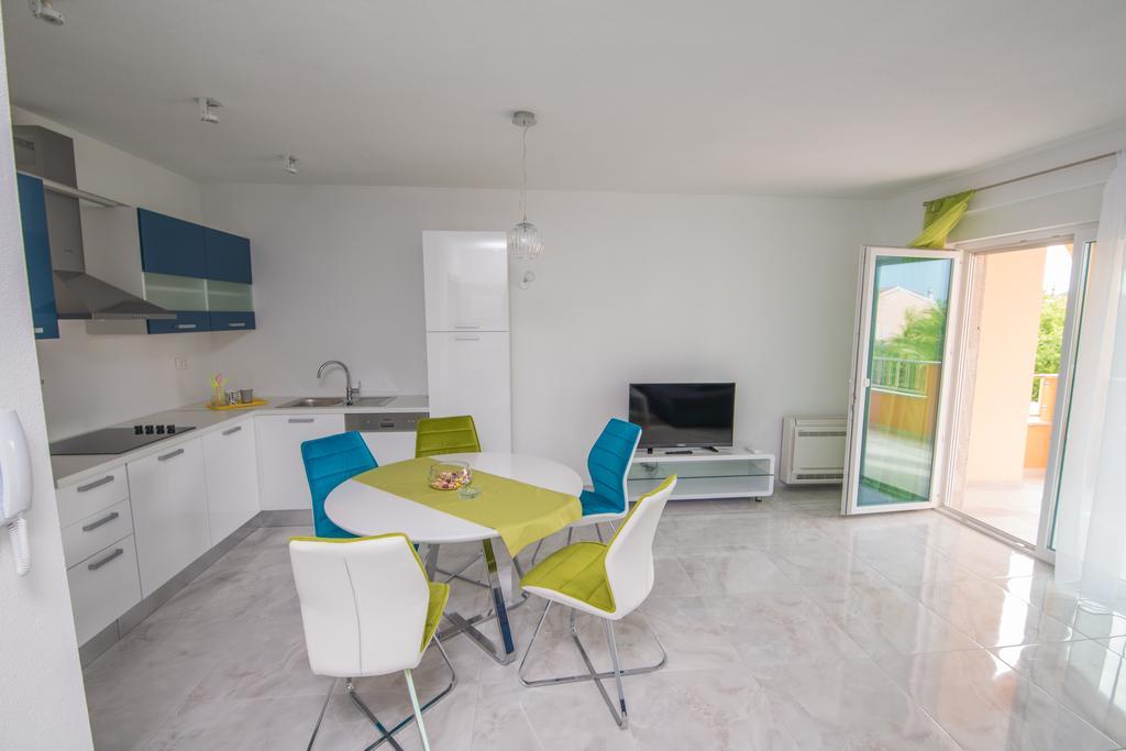Villa Ljubica Vodice Ngoại thất bức ảnh