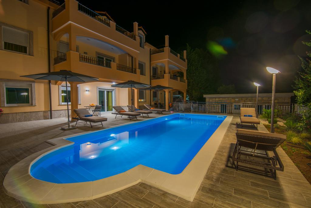 Villa Ljubica Vodice Ngoại thất bức ảnh