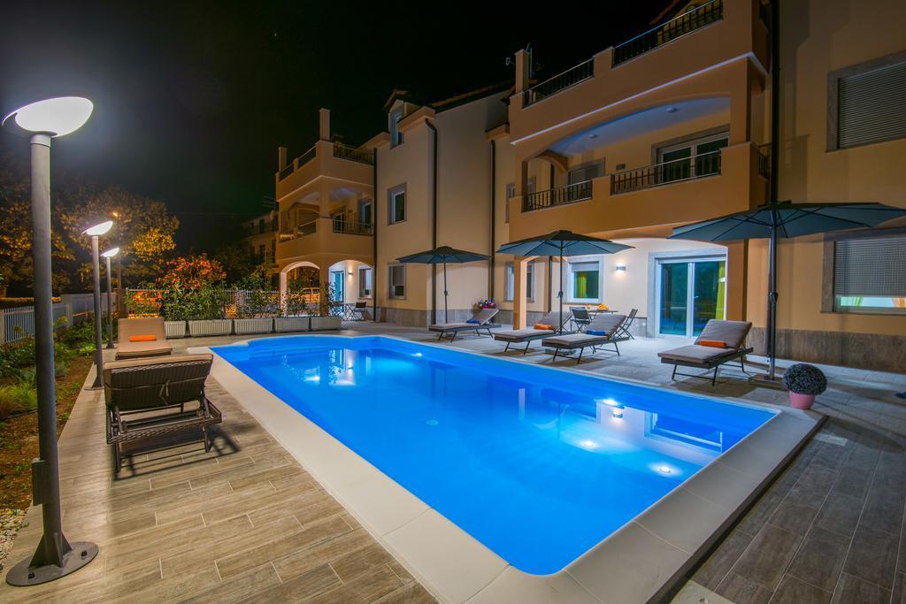 Villa Ljubica Vodice Ngoại thất bức ảnh