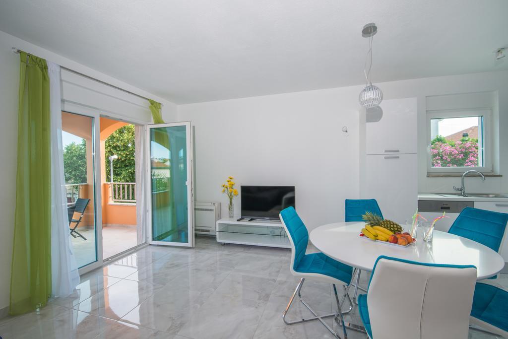 Villa Ljubica Vodice Ngoại thất bức ảnh