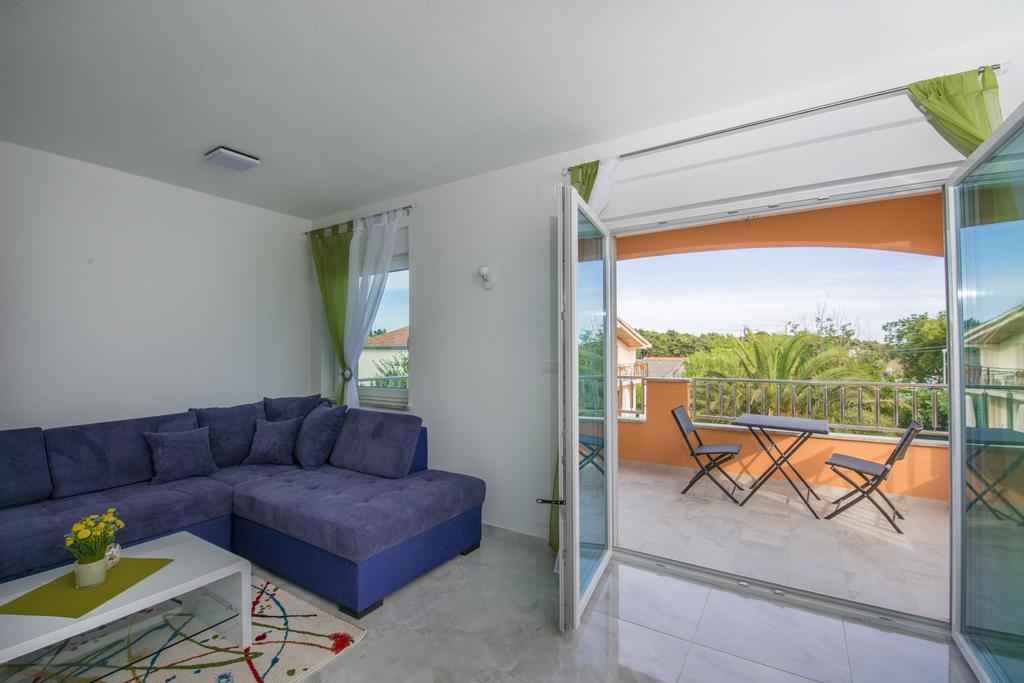 Villa Ljubica Vodice Ngoại thất bức ảnh