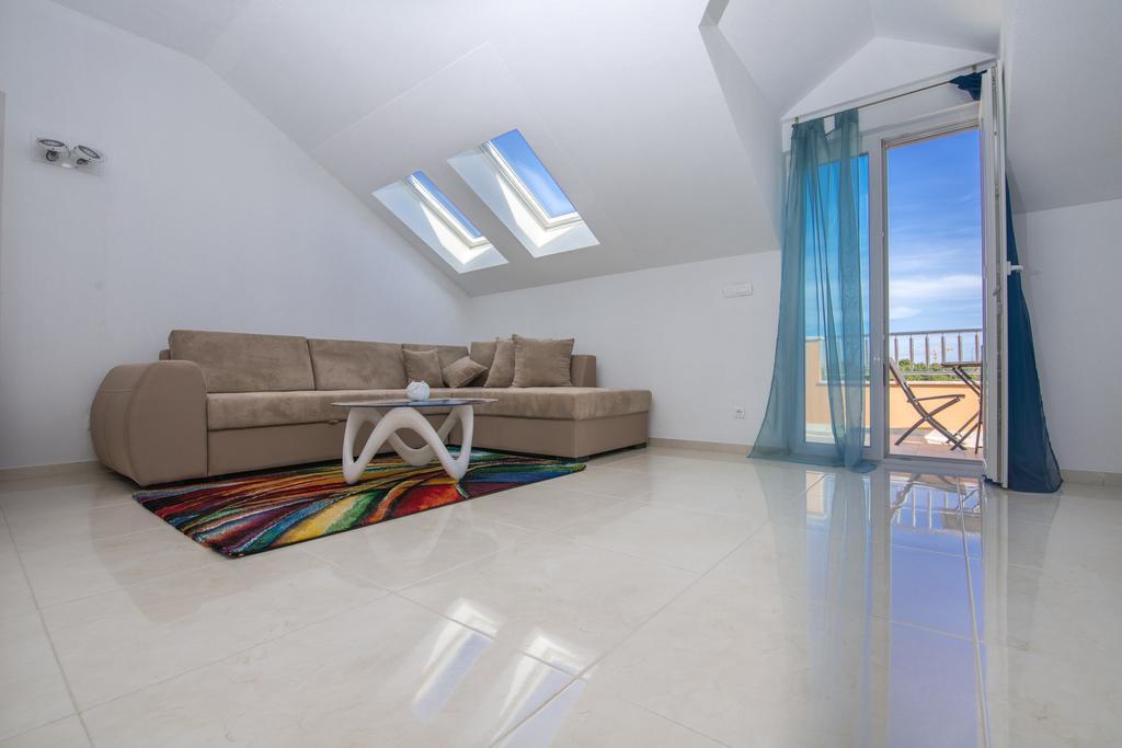 Villa Ljubica Vodice Ngoại thất bức ảnh