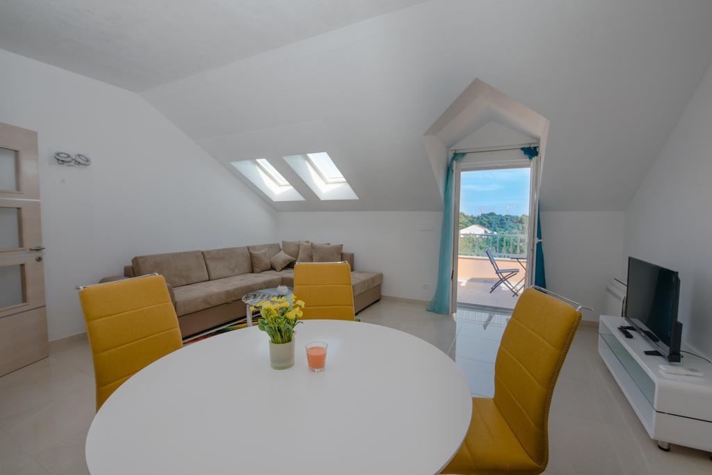 Villa Ljubica Vodice Ngoại thất bức ảnh