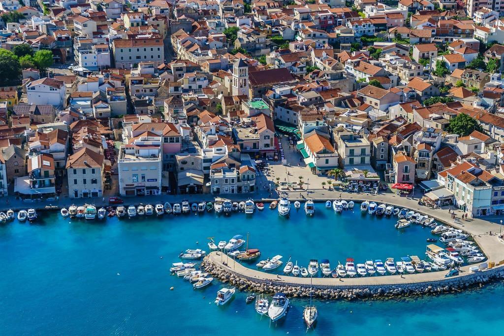 Villa Ljubica Vodice Ngoại thất bức ảnh