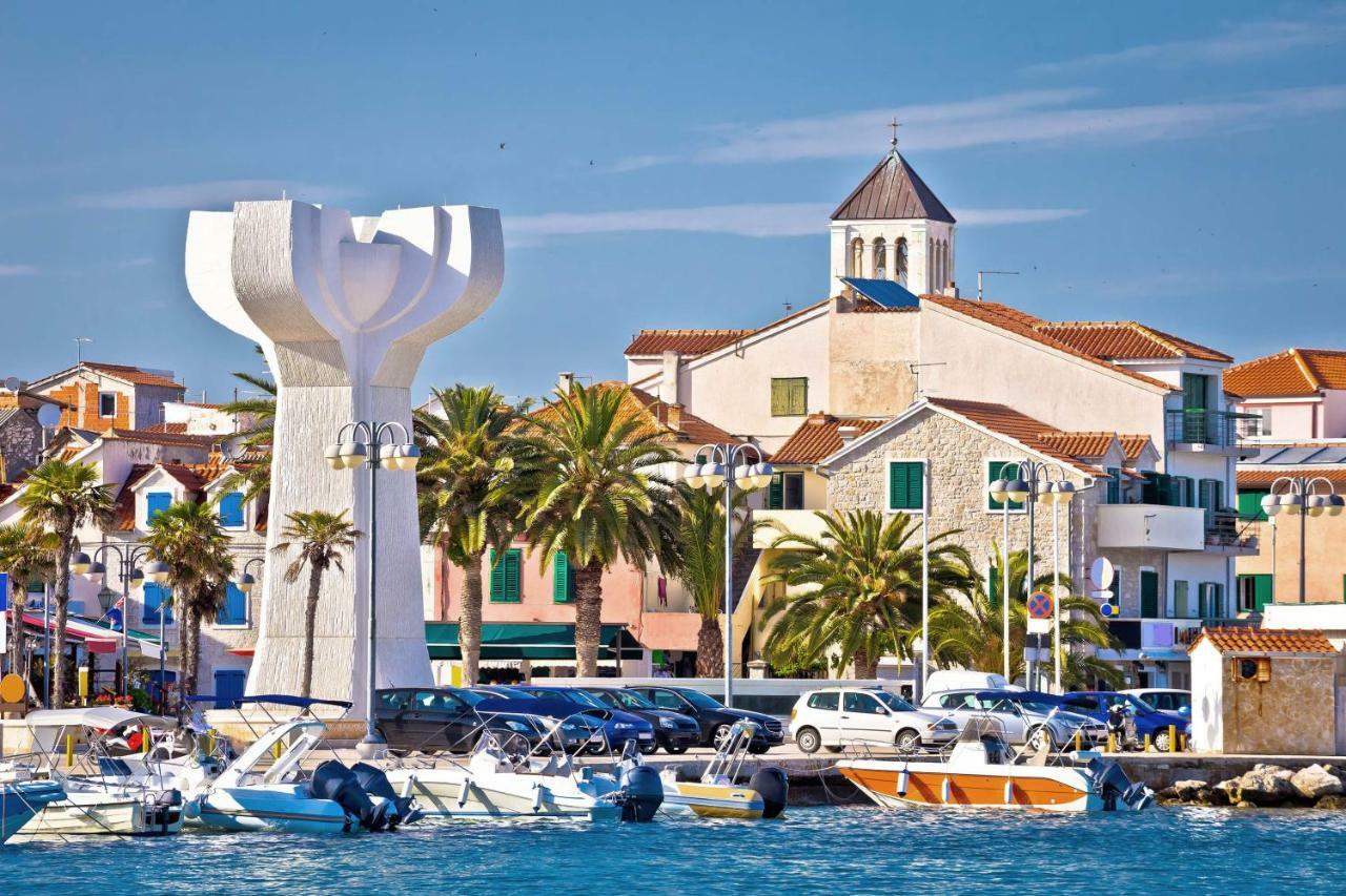 Villa Ljubica Vodice Ngoại thất bức ảnh