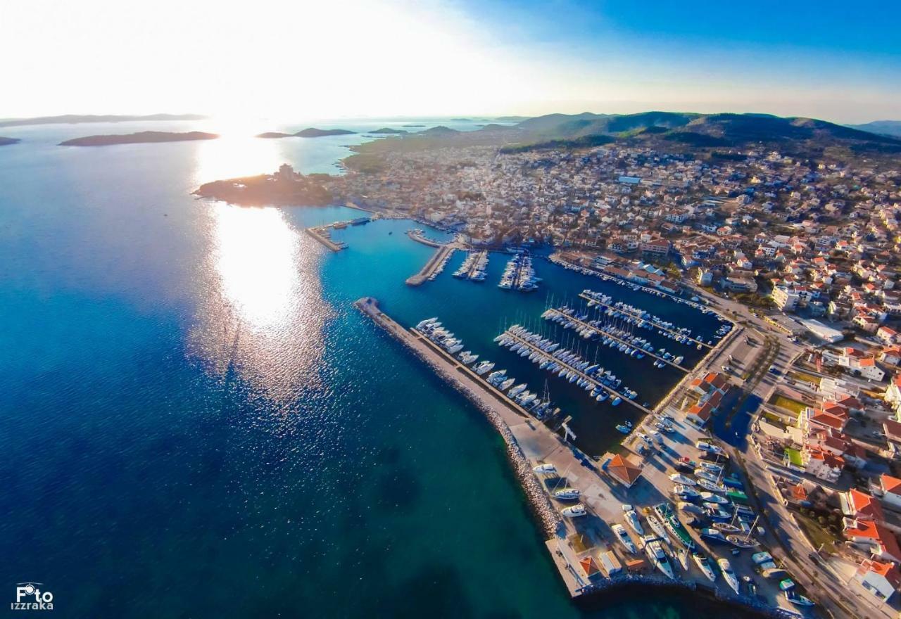 Villa Ljubica Vodice Ngoại thất bức ảnh