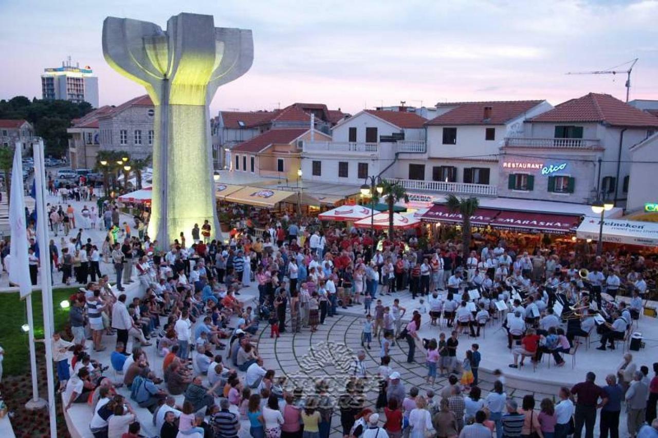 Villa Ljubica Vodice Ngoại thất bức ảnh