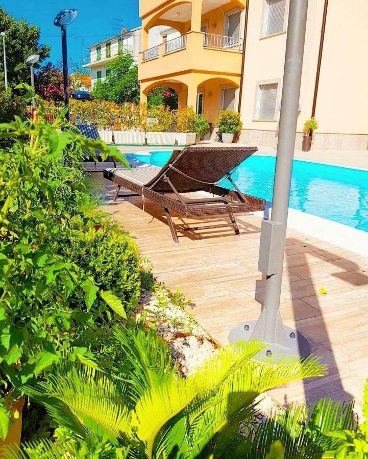 Villa Ljubica Vodice Ngoại thất bức ảnh